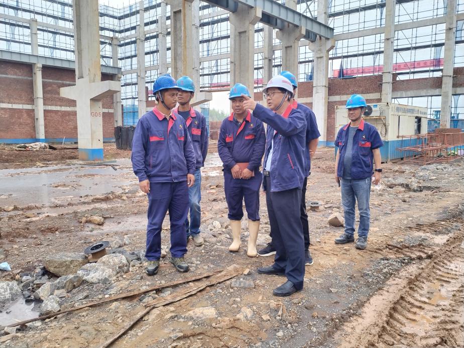 公司開展第三季度安全、環(huán)保、消防綜合檢查 