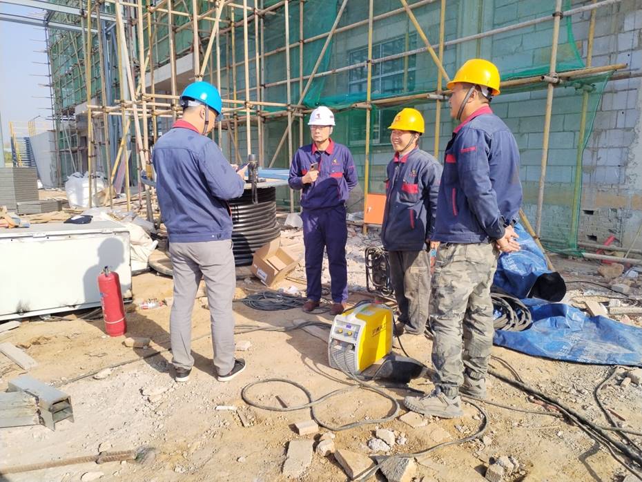 公司開展安全環(huán)保、職業(yè)健康及消防綜合檢查
