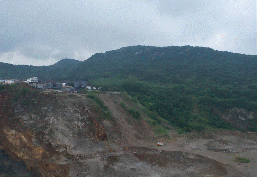 銅山、前山露天采坑復(fù)墾項目完成